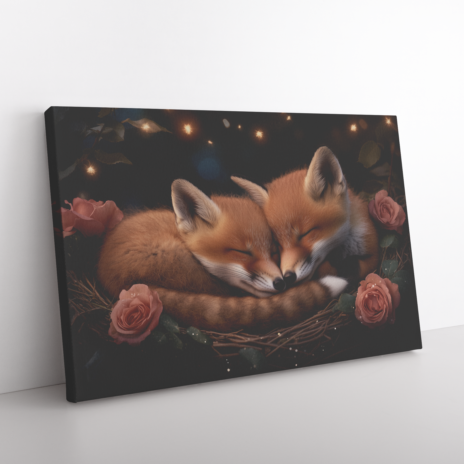 Two_Baby_Foxes_Cuddled_in_Heart_Rose_Wre_H_Rectangle_Angle_Floor_Mockup.png_15352259
