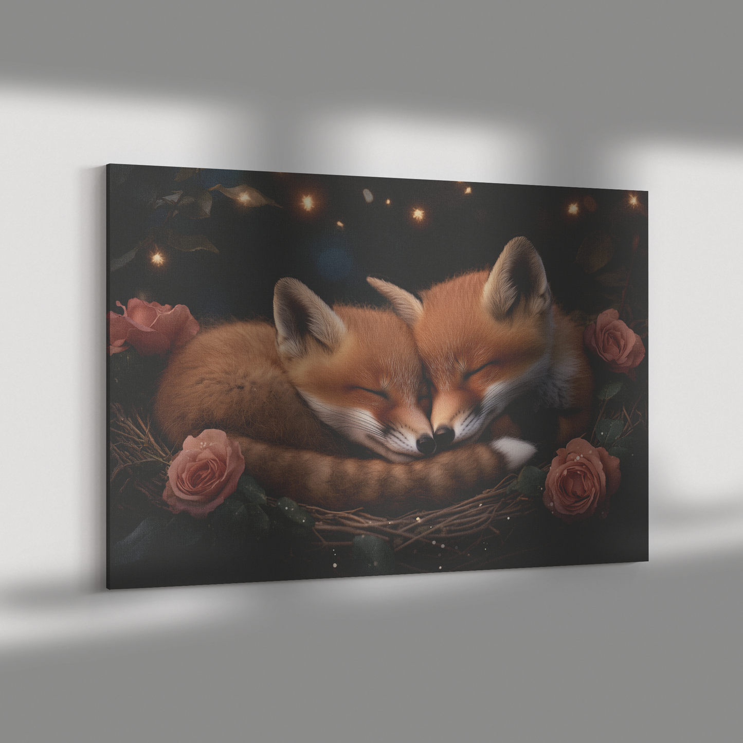 Two_Baby_Foxes_Cuddled_in_Heart_Rose_Wre_H_Rectangle_Dramatic_Shadow_Mockup.png_15352260