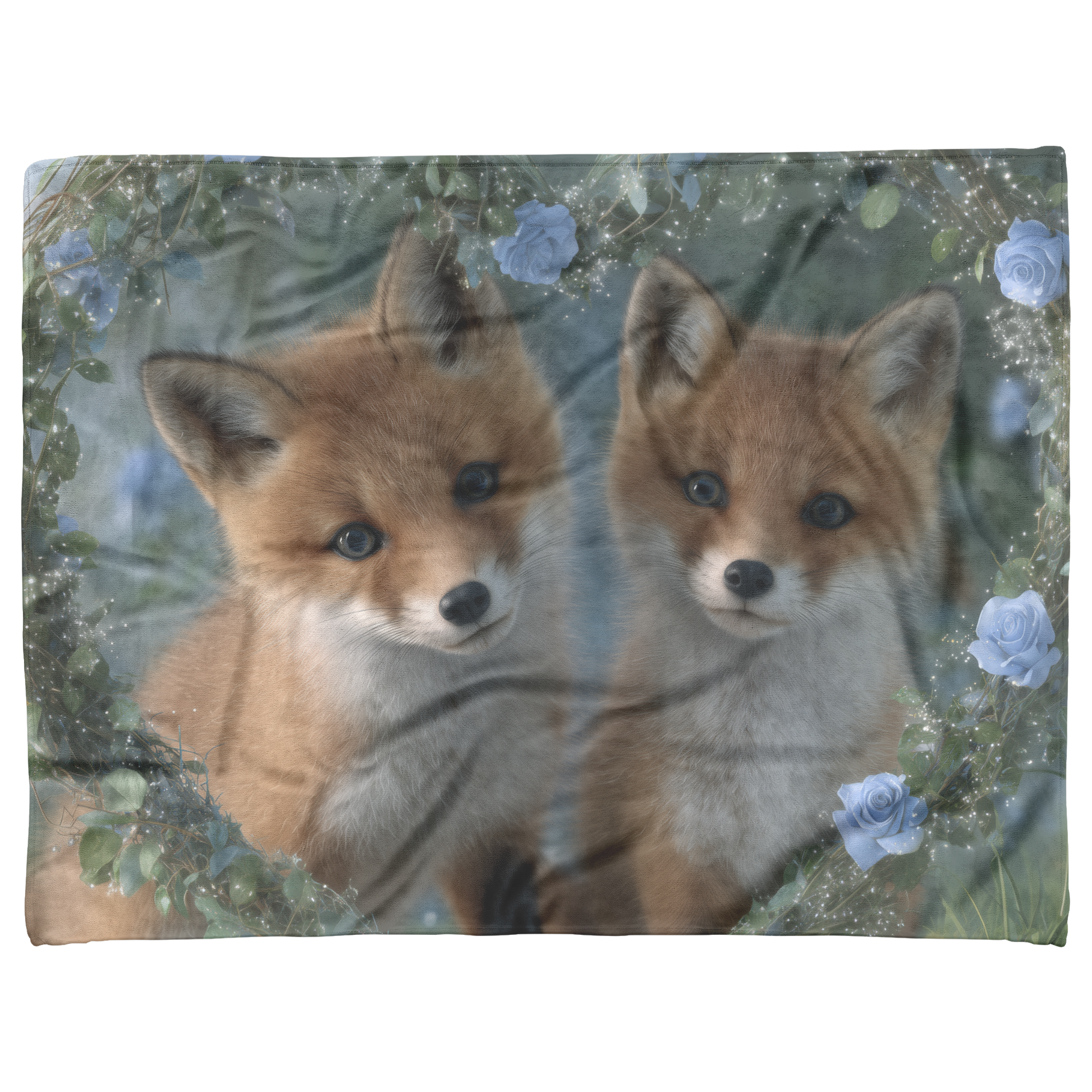 Two_Baby_Foxes_Cuddled_in_Heart_Shaped_R_H_Blanket_AS_Flat_Mockup.png_15350427