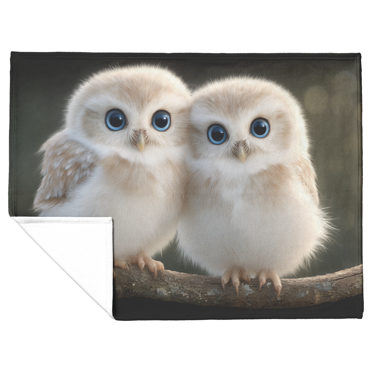 Two_Baby_Owls_Snuggled_on_Branch_Fluffy__H_Blanket_Flat_Fold_Mockup.png_15350637