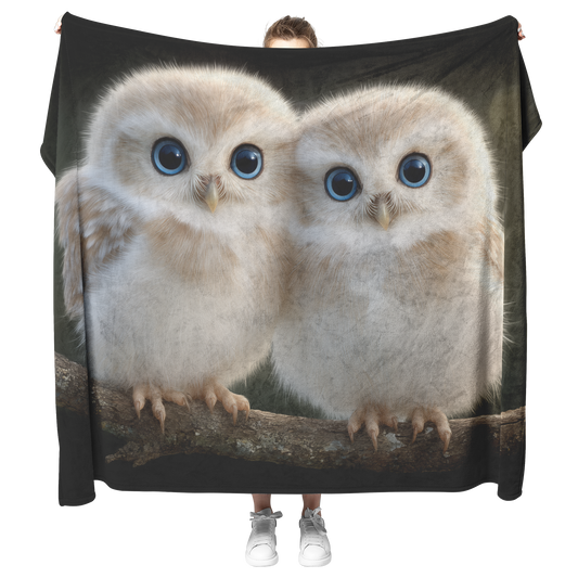 Two_Baby_Owls_Snuggled_on_Branch_Fluffy__H_Blanket_Model_Mockup.png_15350638