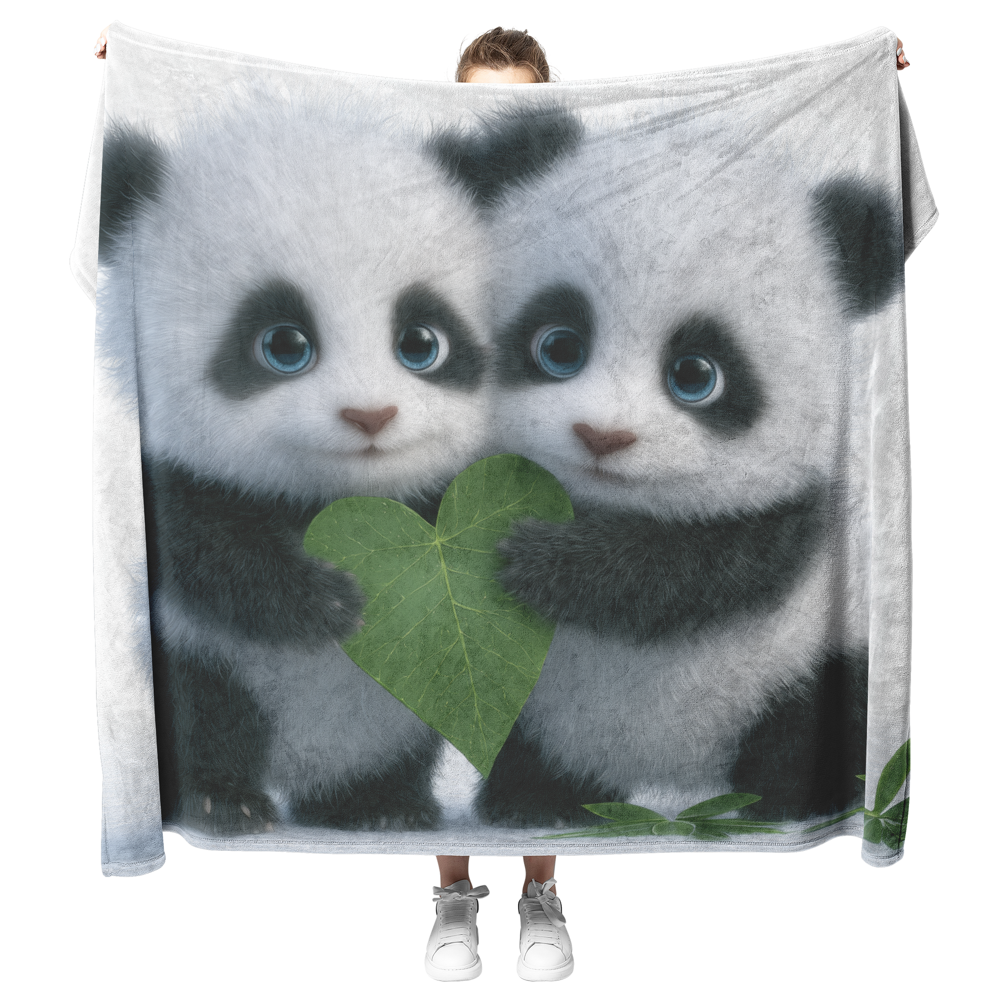 Two_Baby_Pandas_Hugging_Holding_Heart_Sh_H_Blanket_Model_Mockup.png_15350610