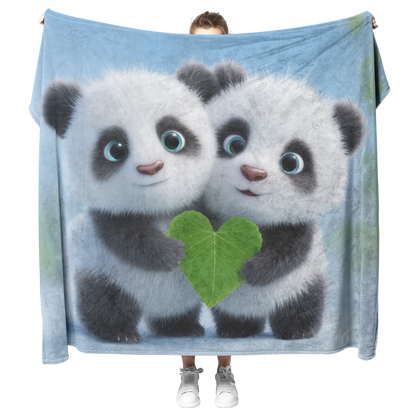 Two_Baby_Pandas_Hugging_Holding_Heart_Sh_H_Blanket_Model_Mockup.png_15350588