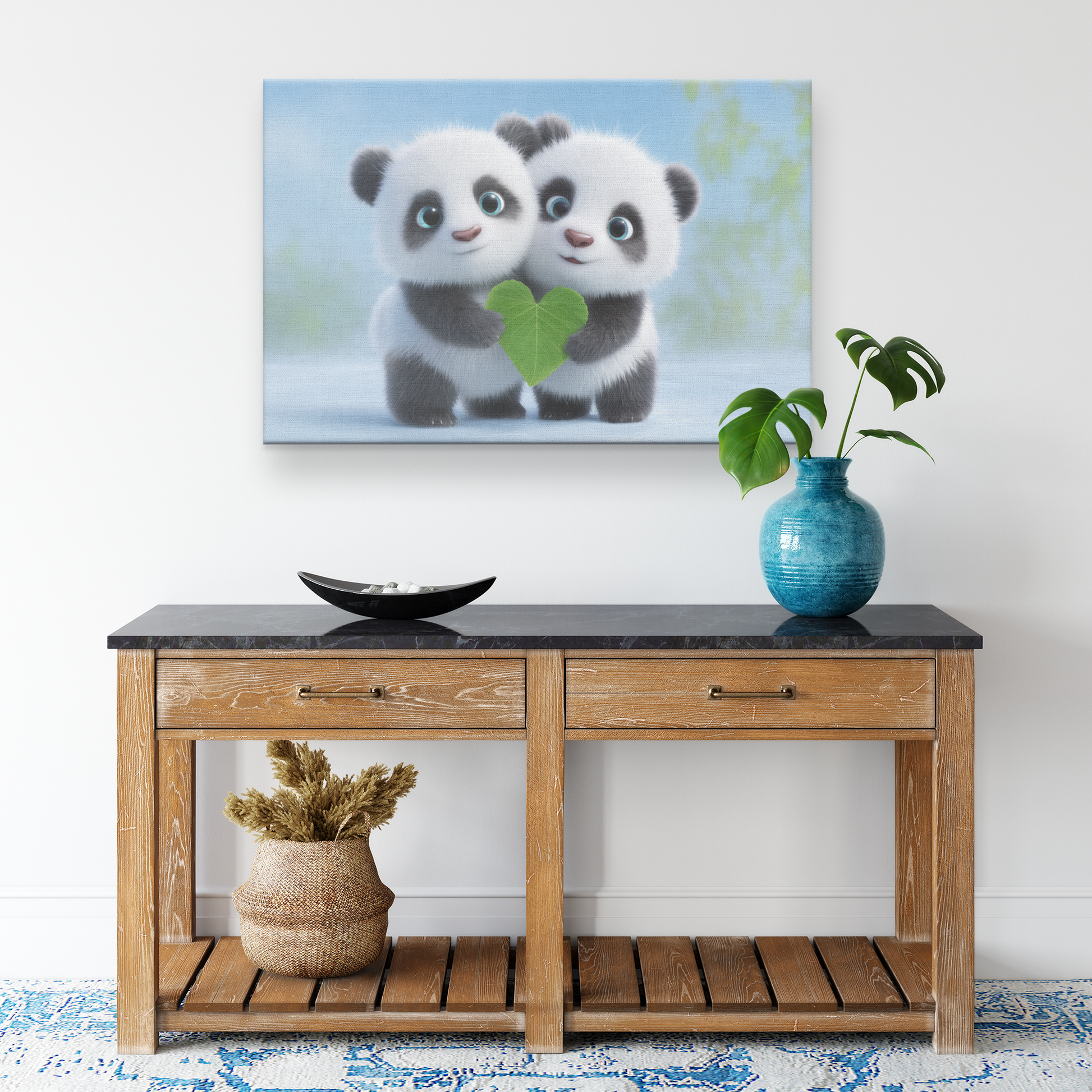 Two_Baby_Pandas_Hugging_with_Heart_Bambo_H_Rectangle_Smaller_Lifestyle_Mockup.png_15355700
