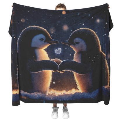 Two_Baby_Penguins_Holding_Flippers_Heart_H_Blanket_Model_Mockup.png_15350798