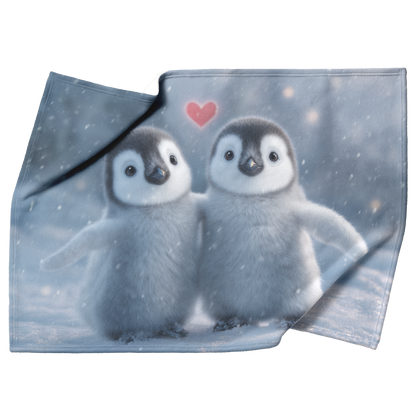 Two_Baby_Penguins_Holding_Flippers_Heart_H_Blanket_Top_Bottom_Folds_Mockup.png_15350789