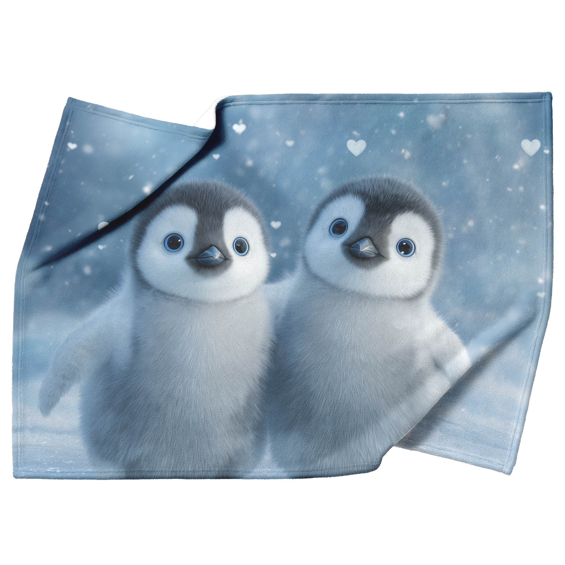 Two_Baby_Penguins_Holding_Flippers_Heart_H_Blanket_Top_Bottom_Folds_Mockup.png_15350807