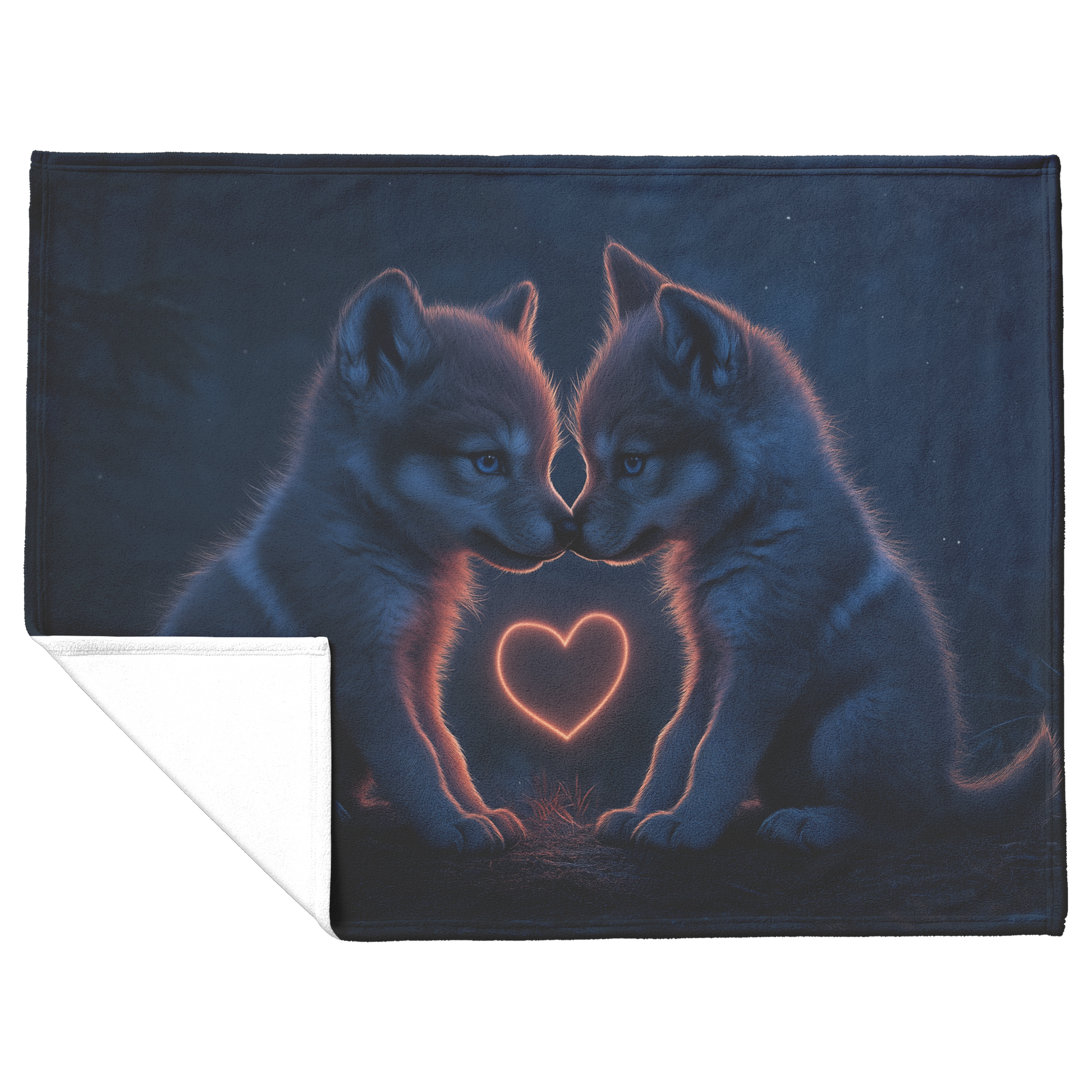 Two_Baby_Wolves_Sitting_Side_by_Side_Tai_H_Blanket_Flat_Fold_Mockup.png_15350515