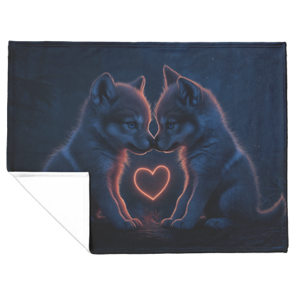 Two_Baby_Wolves_Sitting_Side_by_Side_Tai_H_Blanket_Flat_Fold_Mockup.png_15350515
