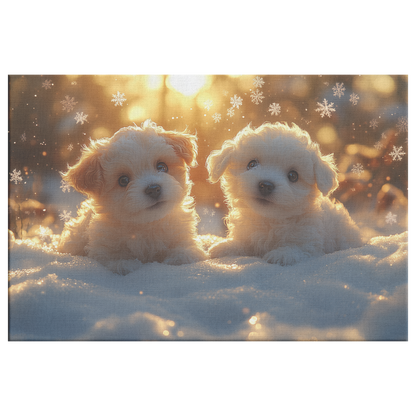 Two_Bichon_Frise_Puppies_Playing_on_Glow_H_Rectangle_Main_Mockup.png