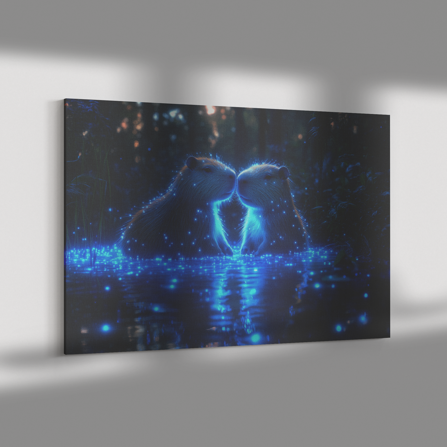 Two_Capybaras_in_a_Glowing_Bioluminescen_H_Rectangle_Dramatic_Shadow_Mockup.png