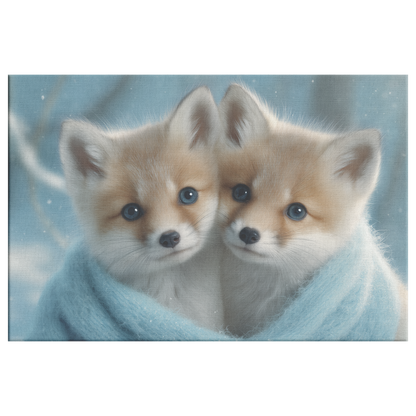 Two_Fox_Cubs_Wrapped_in_Scarf_with_Heart_H_Rectangle_Main_Mockup.png_15355474