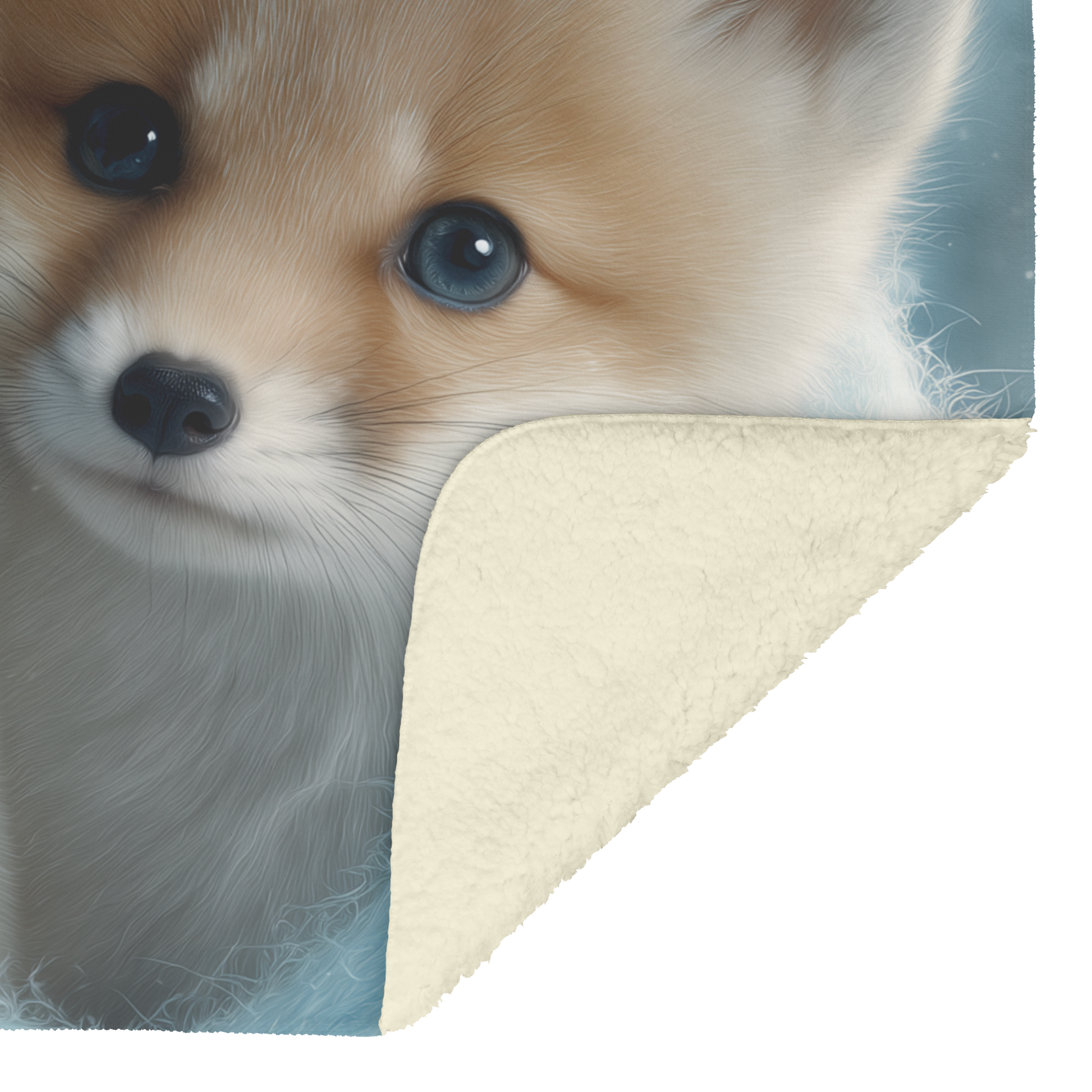 Two_Fox_Cubs_Wrapped_in_Shared_Scarf_Tai_H_Blanket_Sherpa_Mockup.png_15350920