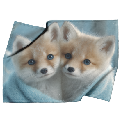 Two_Fox_Cubs_Wrapped_in_Shared_Scarf_Tai_H_Blanket_Top_Bottom_Folds_Mockup.png_15350922