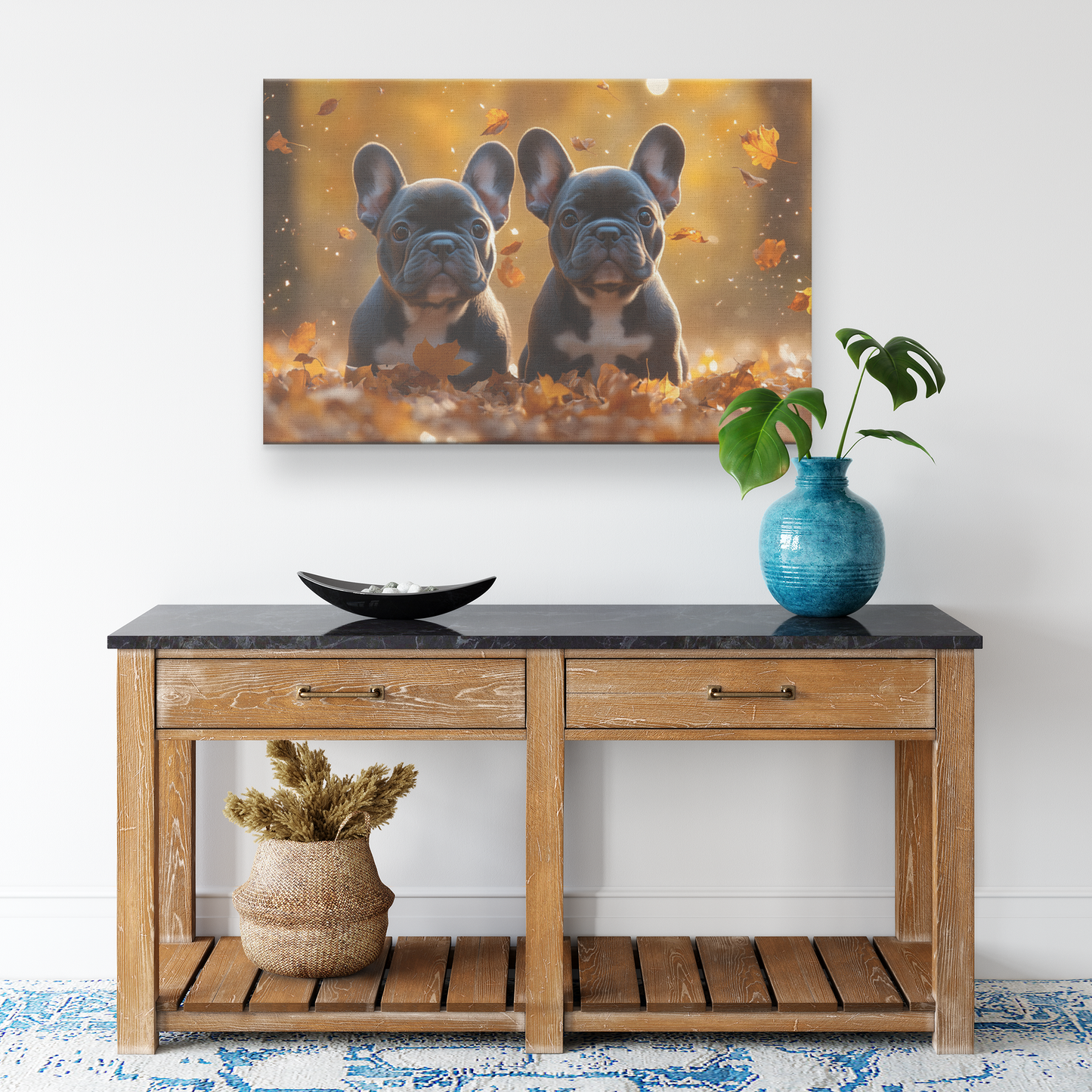 Two_French_Bulldog_Puppies_Playing_in_Gl_H_Rectangle_Smaller_Lifestyle_Mockup.png