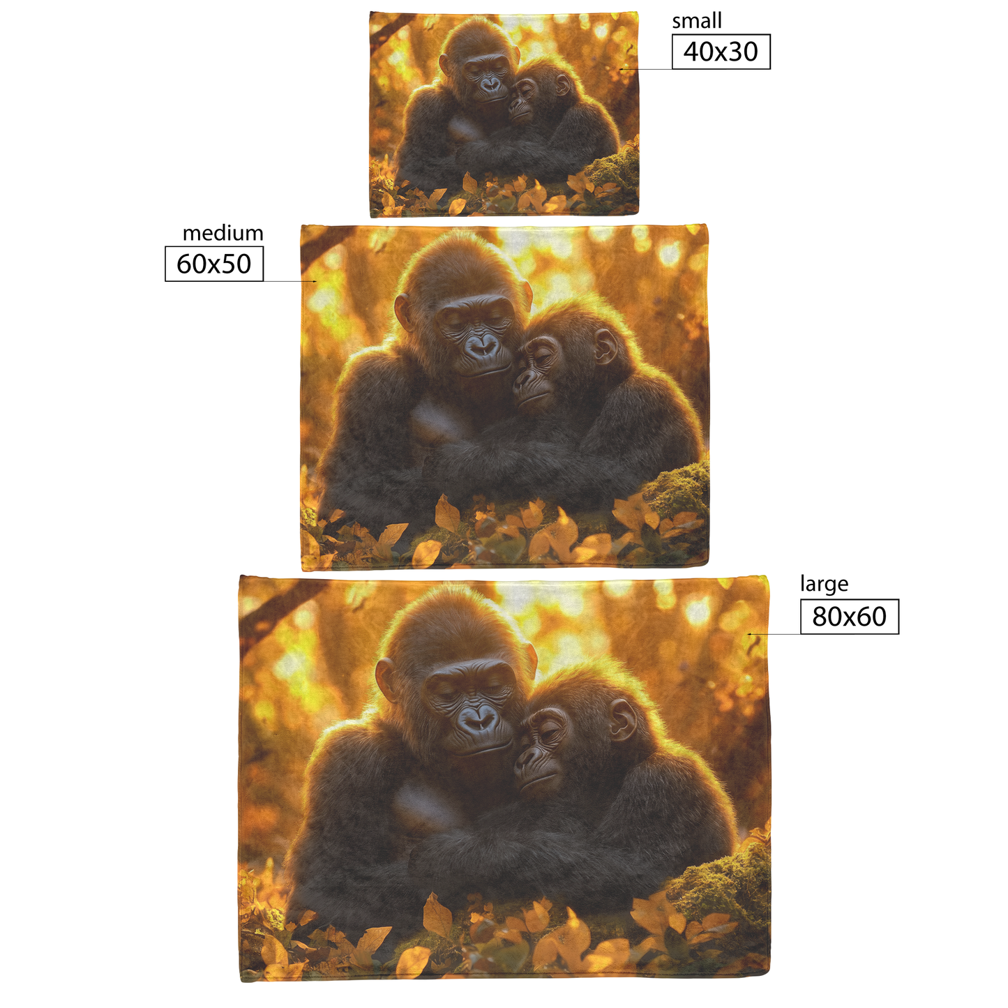 Two_Gorillas_Sitting_on_Glowing_Mossy_Tr_H_Blanket_Size_Options_Mockup.png