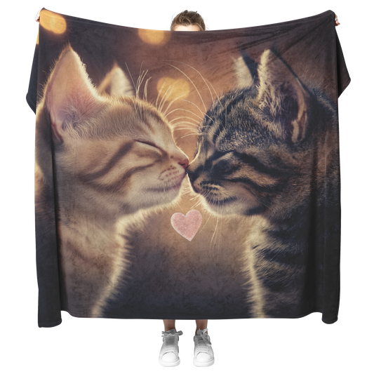 Two_Kittens_Touching_Noses_Floating_Hear_H_Blanket_Model_Mockup.png_15350399