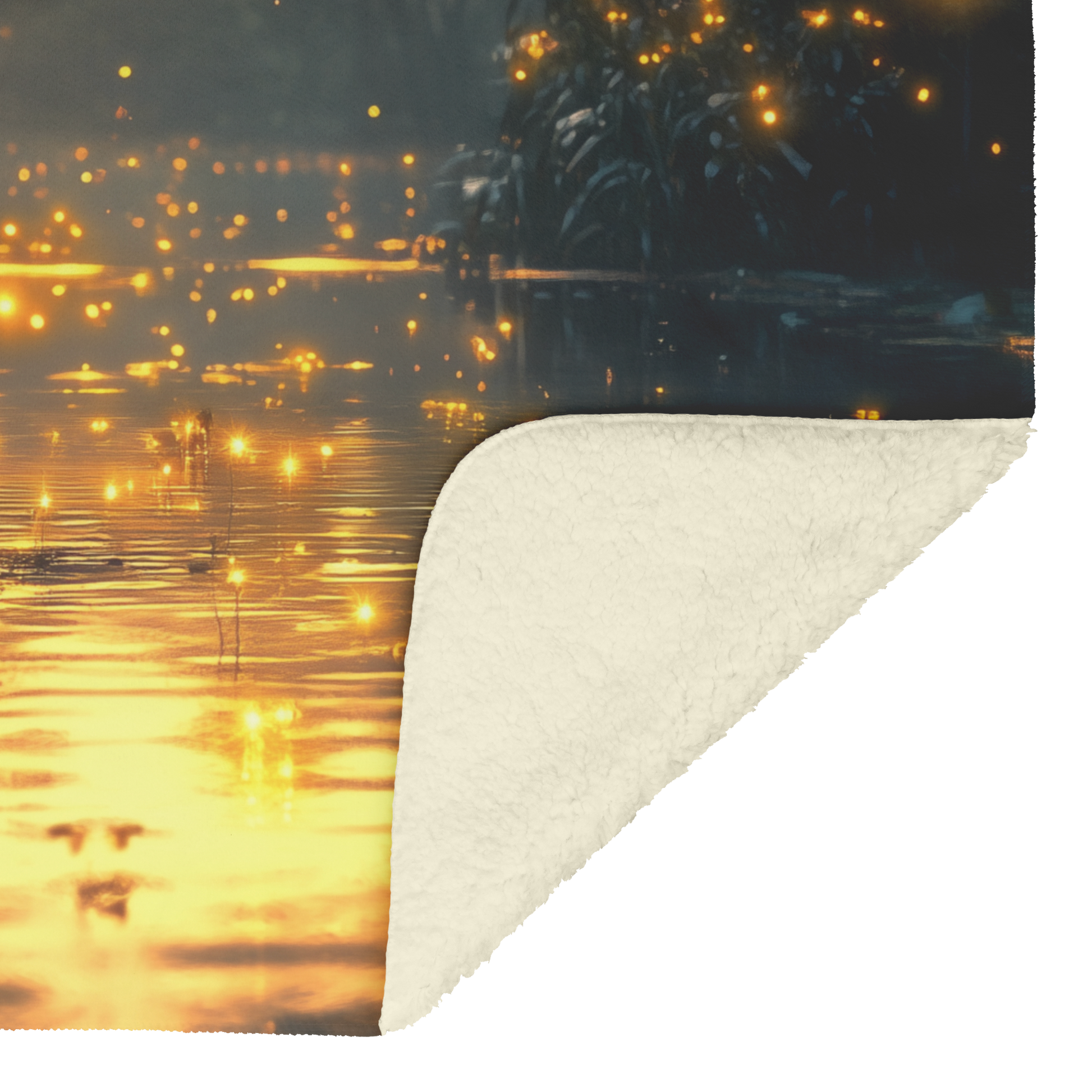 Two_Macaques_Playing_Near_Glowing_Pond_i_H_Blanket_Sherpa_Mockup.png