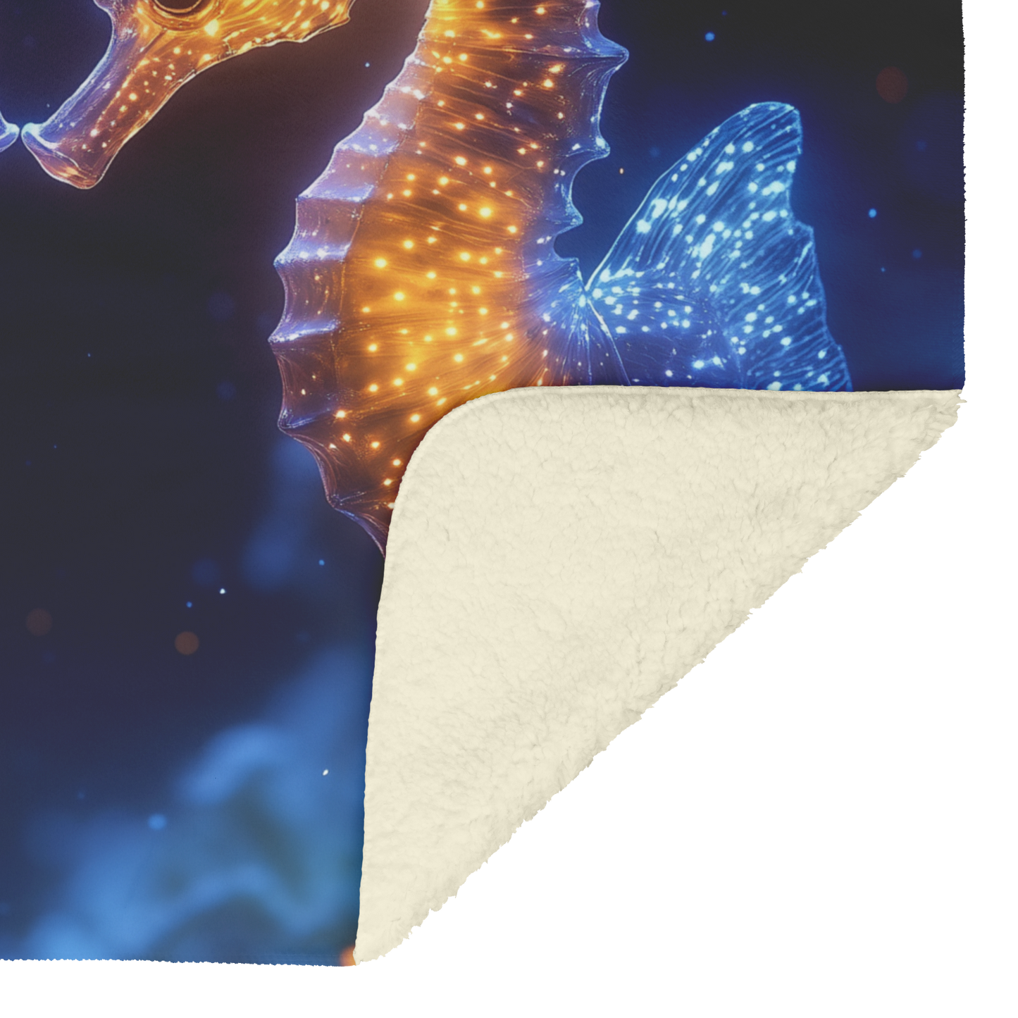 Two_Seahorses_Floating_in_Bioluminescent_H_Blanket_Sherpa_Mockup.png