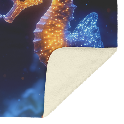 Two_Seahorses_Floating_in_Bioluminescent_H_Blanket_Sherpa_Mockup.png
