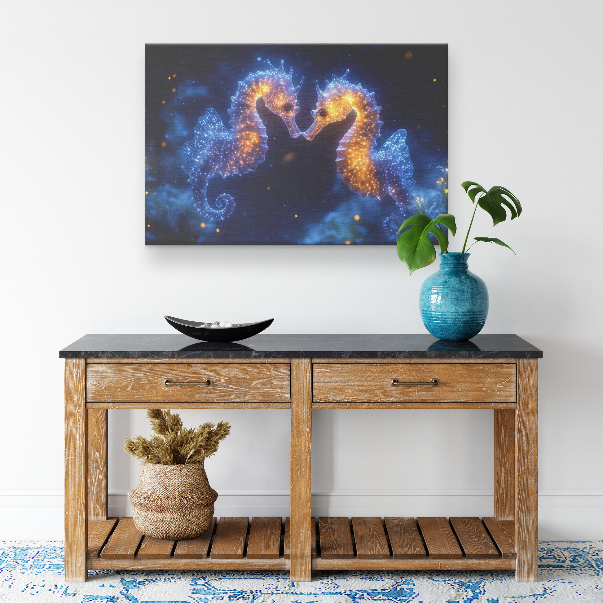 Two_Seahorses_Floating_in_Glowing_Biolum_H_Rectangle_Smaller_Lifestyle_Mockup.png