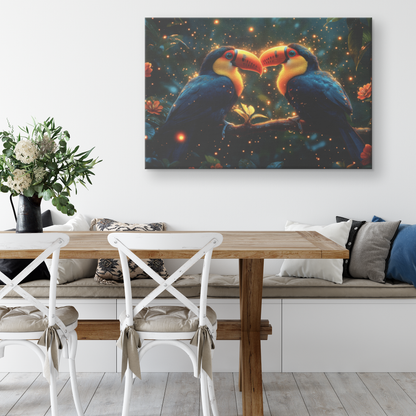 Two_Toucans_Perched_on_Glowing_Branches__H_Rectangle_Larger_Lifestyle_Mockup.png
