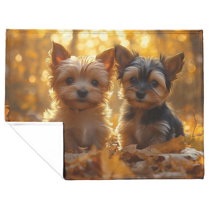 Two_Yorkshire_Terrier_Puppies_Playing_on_H_Blanket_Flat_Fold_Mockup.png