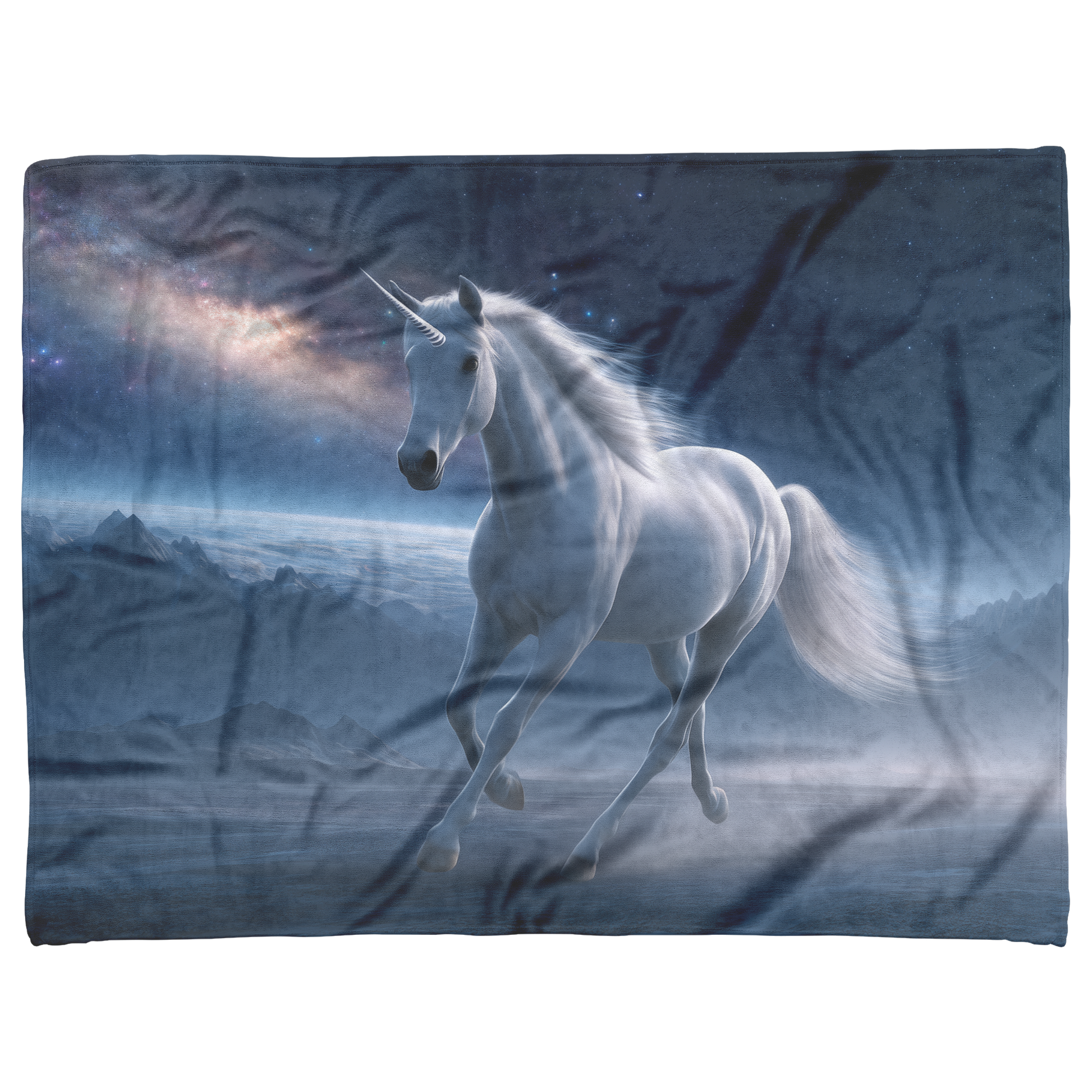 Unicorn_With_Shimmering_Mane_Galloping_A_H_Blanket_AS_Flat_Mockup.png