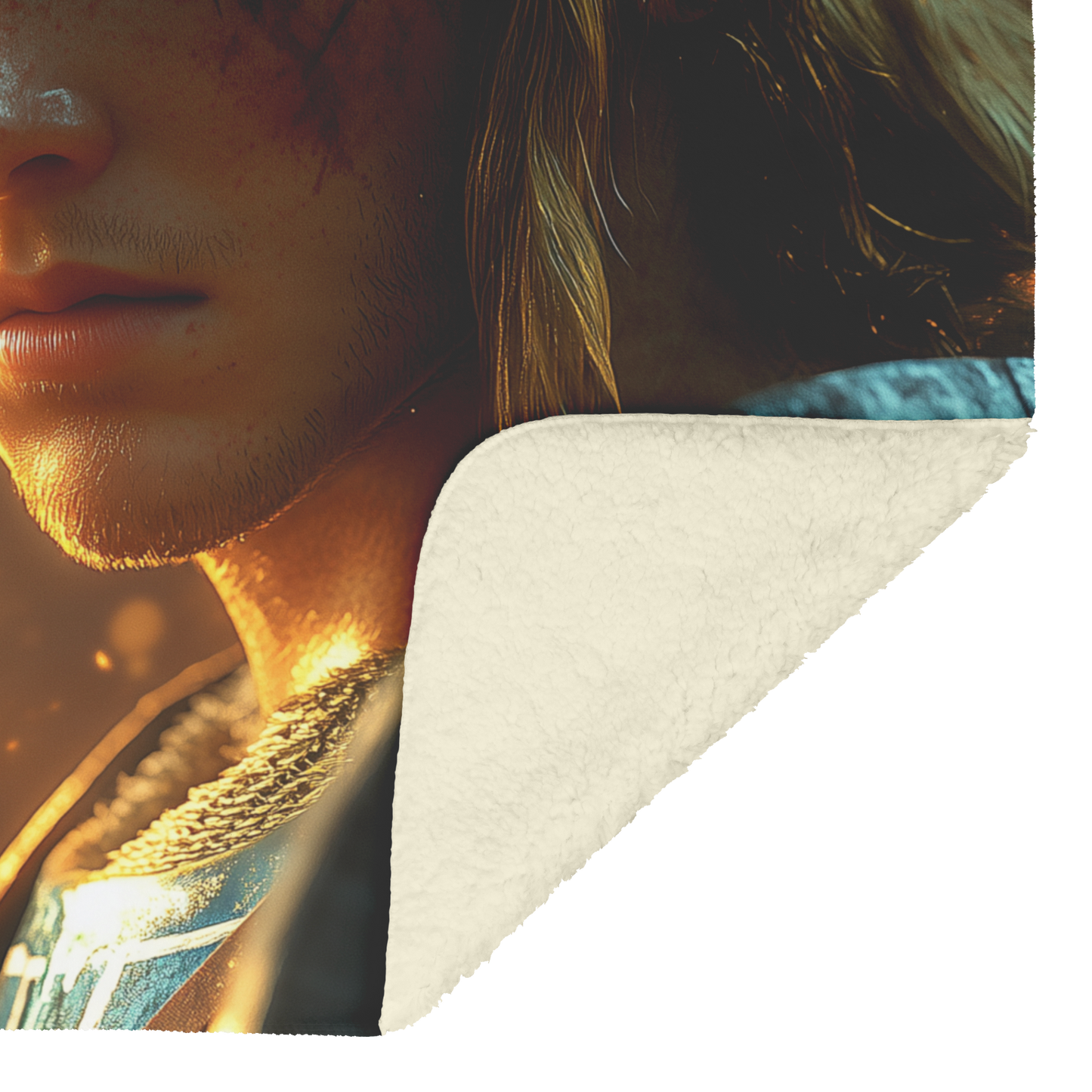 Vibrant_Design_of_Link_With_Master_Sword_H_Blanket_Sherpa_Mockup.png