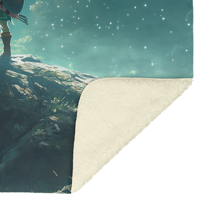Vibrant_Design_of_Link_on_a_Cliff_With_M_H_Blanket_Sherpa_Mockup.png