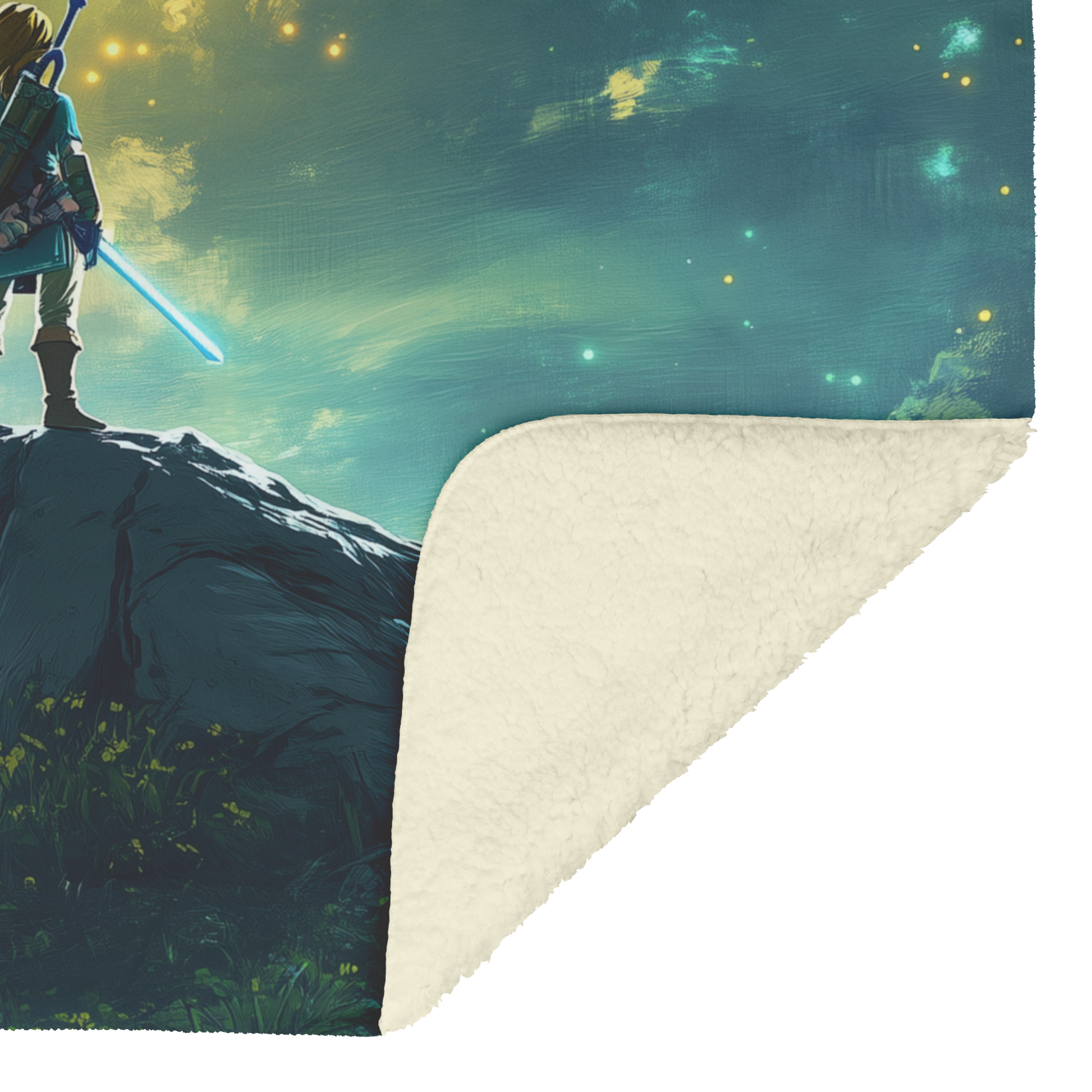 Vibrant_Design_of_Link_on_a_Cliff_With_M_H_Blanket_Sherpa_Mockup.png