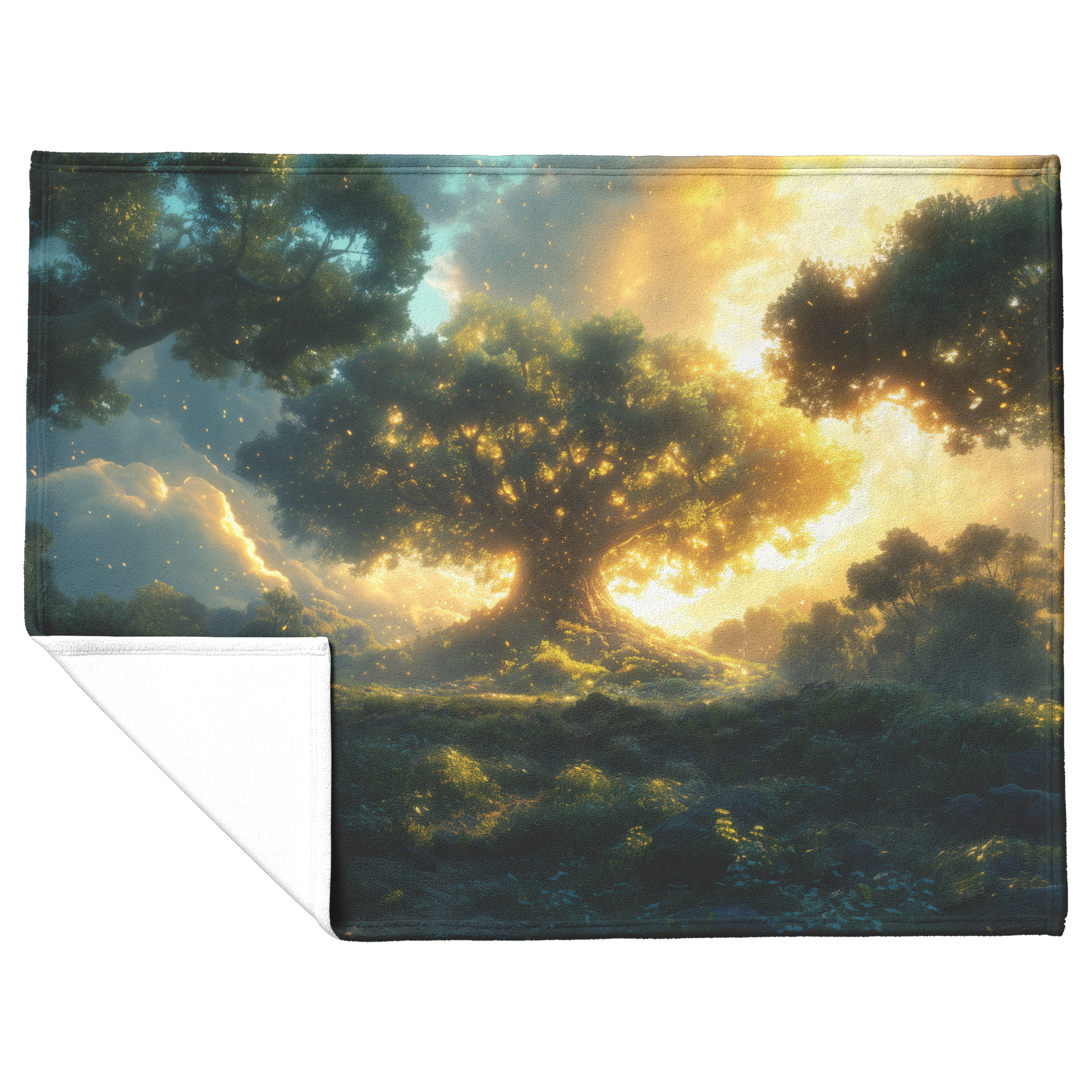 Vibrant_Enchanted_Forest_With_Majestic_A_H_Blanket_Flat_Fold_Mockup.png