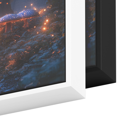 Vibrant_Fantasy_Forest_Glowing_Blue_Purp_Framed_Canvas_H_Panoramic_Color_Options_Mockup.png