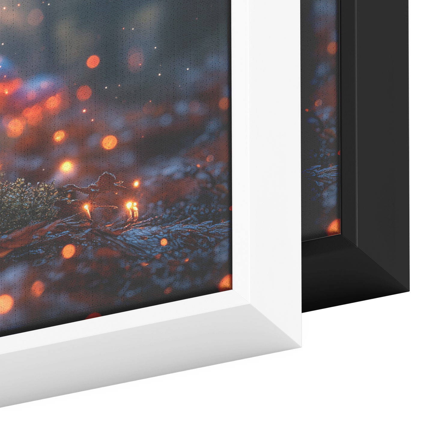 Vibrant_Fantasy_Forest_Glowing_Blue_Purp_Framed_Canvas_H_Panoramic_Color_Options_Mockup.png