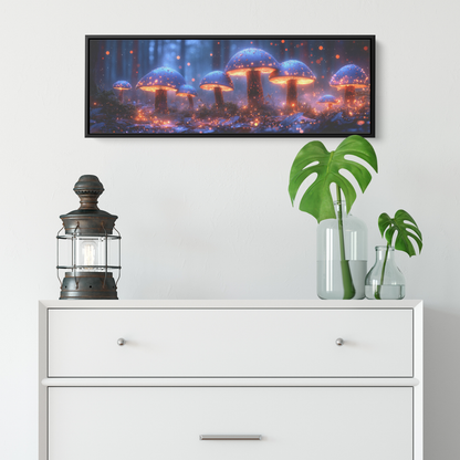 Vibrant_Fantasy_Forest_Glowing_Blue_Purp_Framed_Canvas_H_Panoramic_Small_Lifesty_Mockup.png