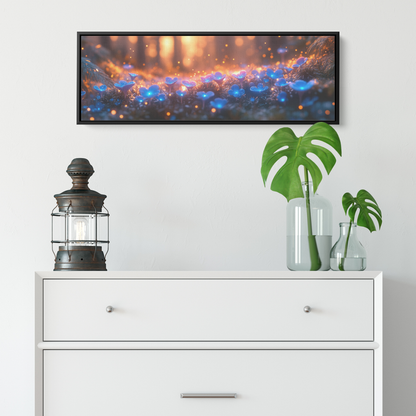 Vibrant_Fantasy_Forest_Glowing_Blue_Purp_Framed_Canvas_H_Panoramic_Small_Lifesty_Mockup.png