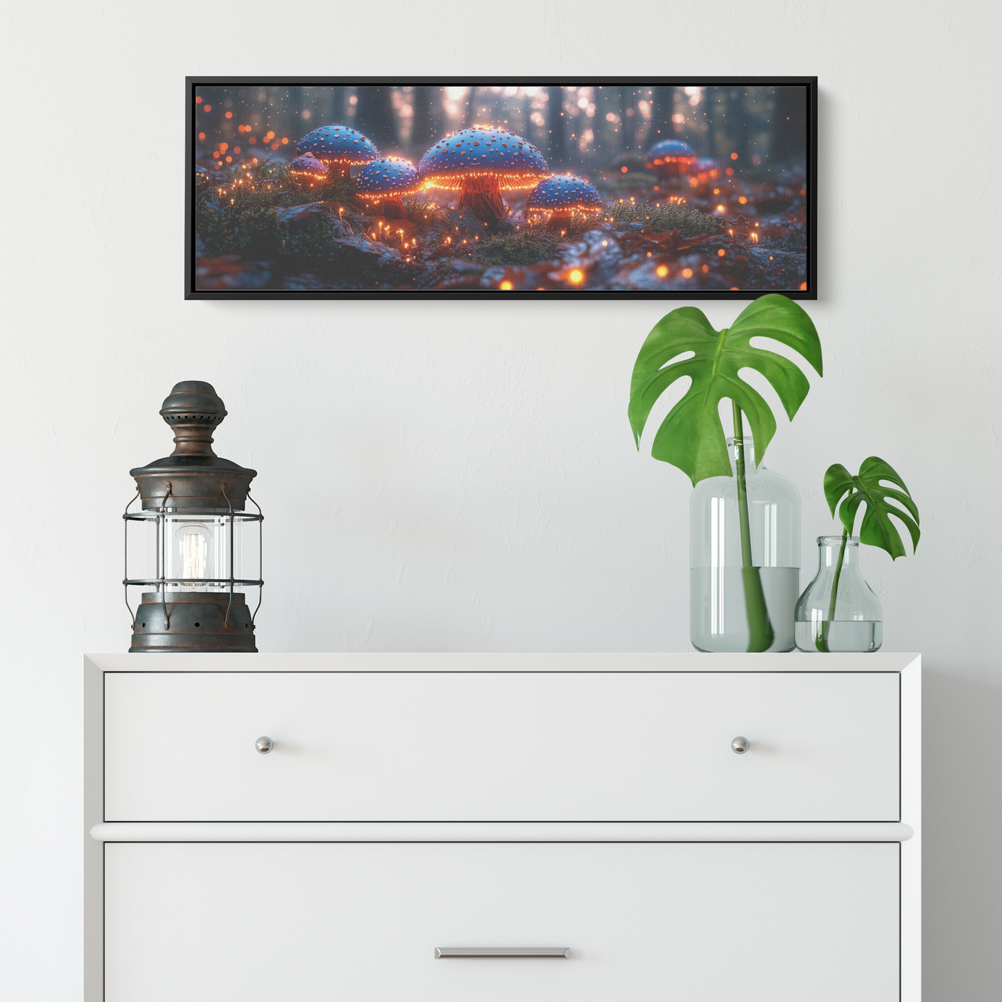 Vibrant_Fantasy_Forest_Glowing_Blue_Purp_Framed_Canvas_H_Panoramic_Small_Lifesty_Mockup.png