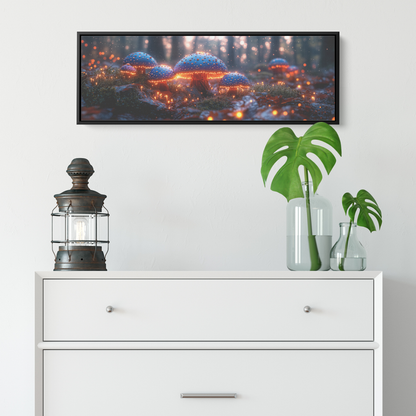 Vibrant_Fantasy_Forest_Glowing_Blue_Purp_Framed_Canvas_H_Panoramic_Small_Lifesty_Mockup.png