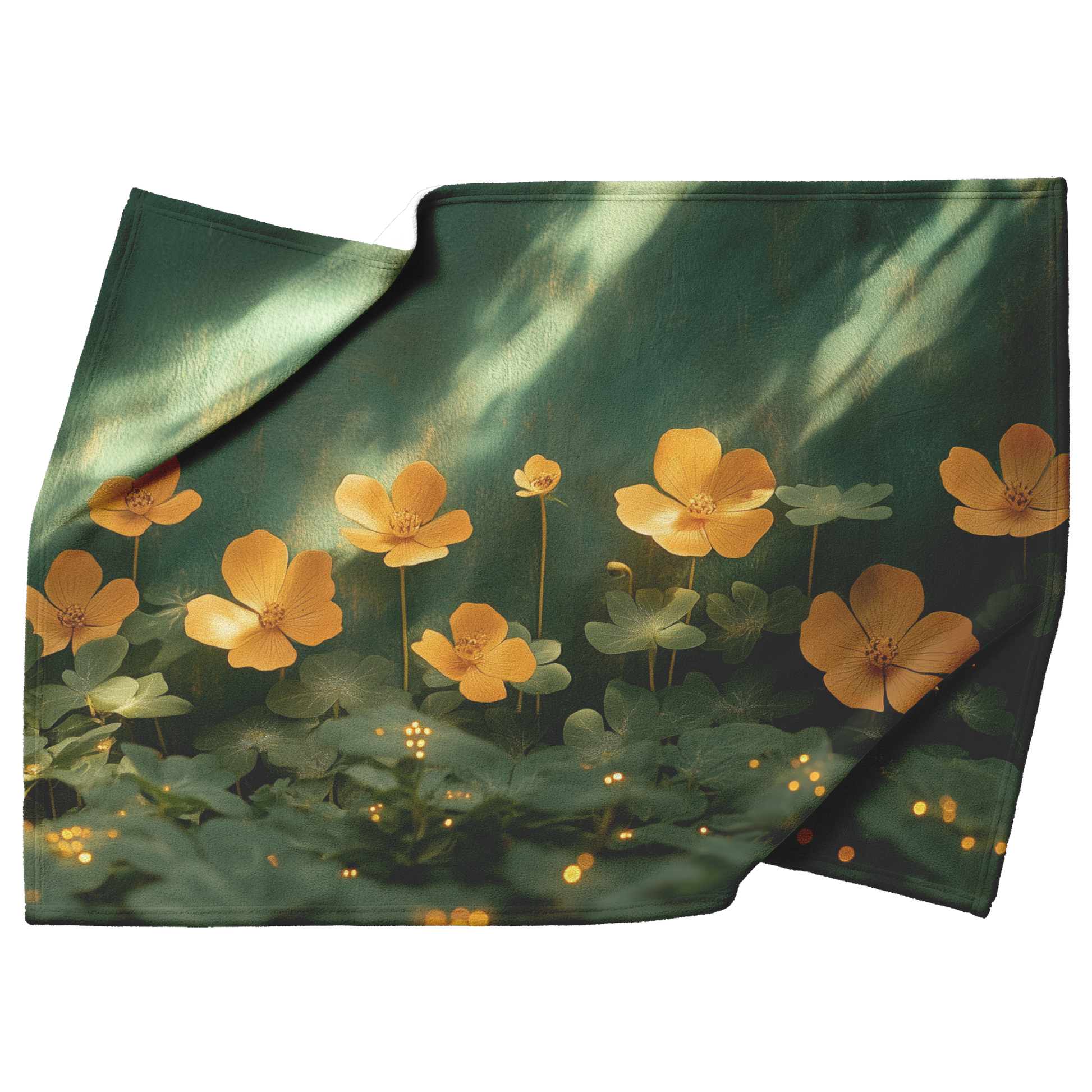 Vibrant_Forest_Green_Blanket_With_Shimme_H_Blanket_Top_Bottom_Folds_Mockup.png