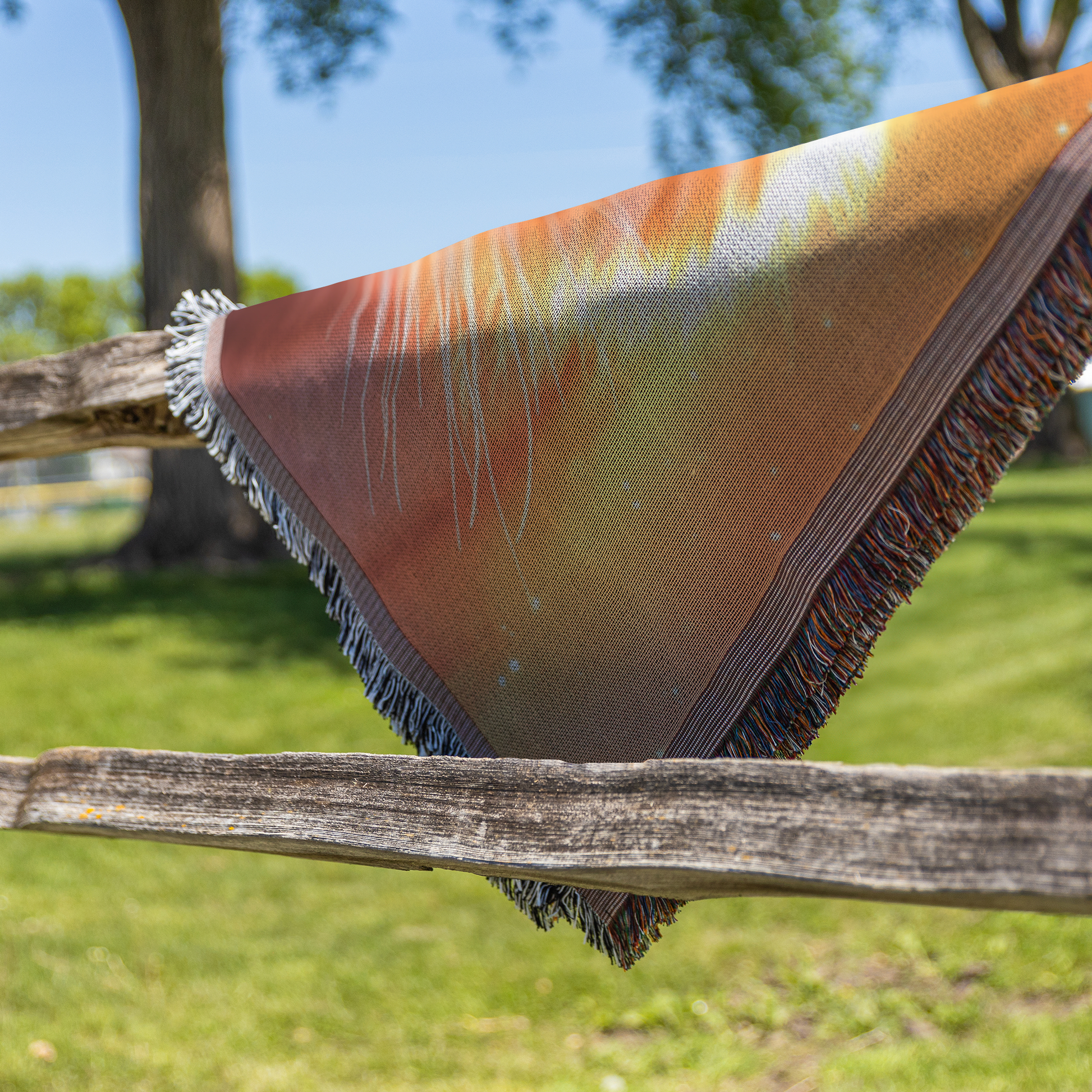 Vibrant_Tiger_Stripe_Woven_Throw_Blanket_Fence_H_Mockup.png