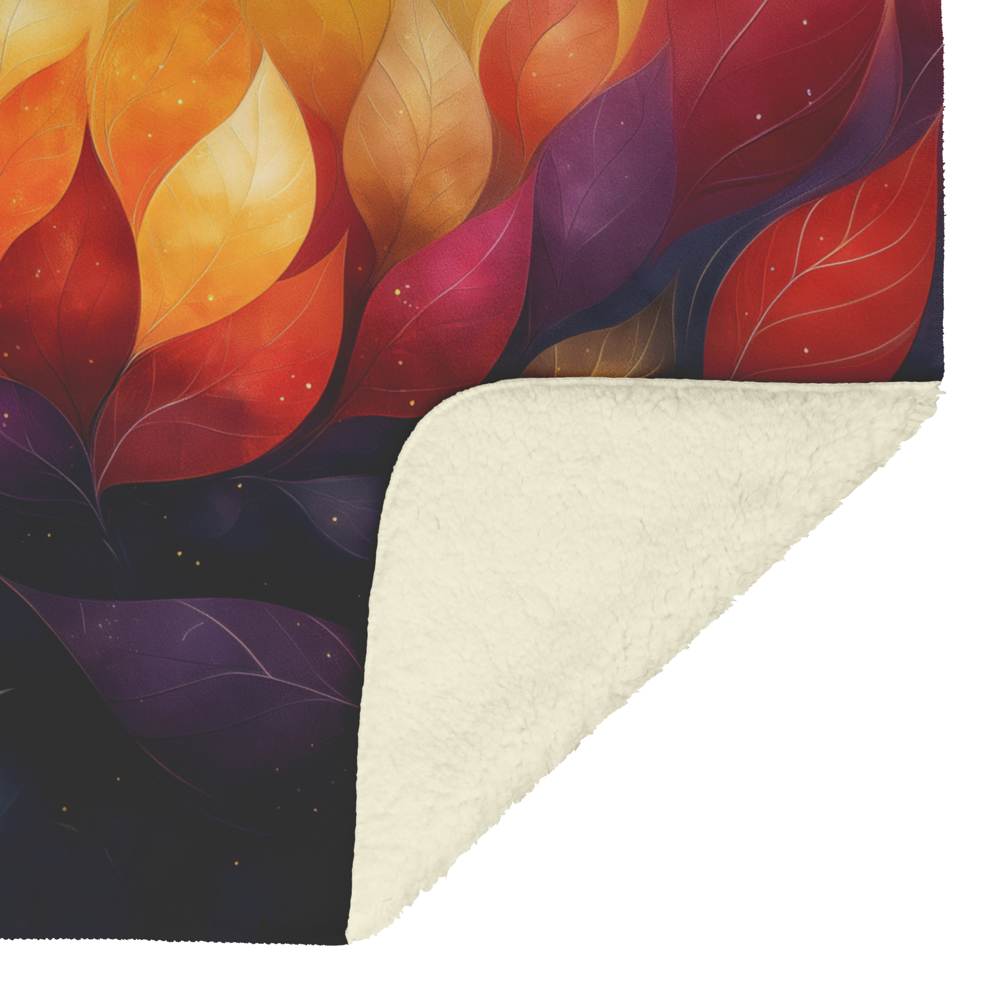 Warm_Autumn_Leaf_Pattern_Blanket_with_Sw_H_Blanket_Sherpa_Mockup.png