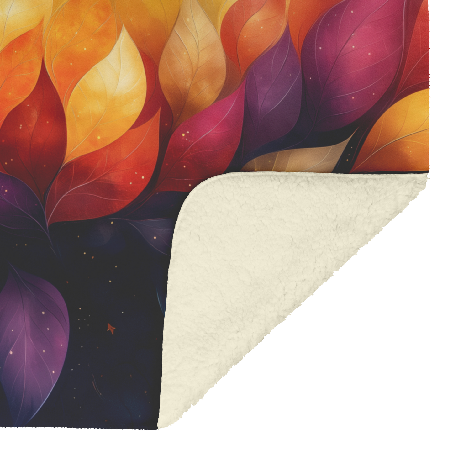 Warm_Autumn_Leaf_Pattern_Blanket_with_Sw_H_Blanket_Sherpa_Mockup.png