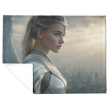 Warrior_Guardian_Angel_In_Silver_Armor_W_H_Blanket_Flat_Fold_Mockup.png