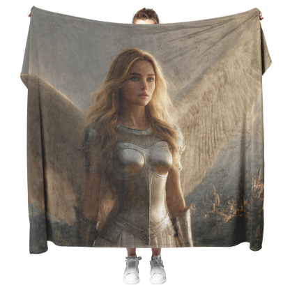 Warrior_Guardian_Angel_In_Silver_Armor_W_H_Blanket_Model_Mockup.png