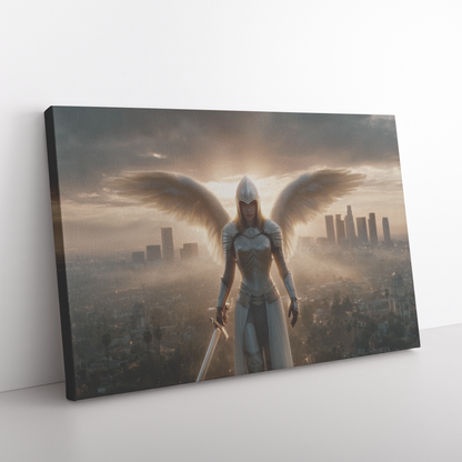 Warrior_Guardian_Angel_in_Silver_Armor_w_H_Rectangle_Angle_Floor_Mockup.png_15467272