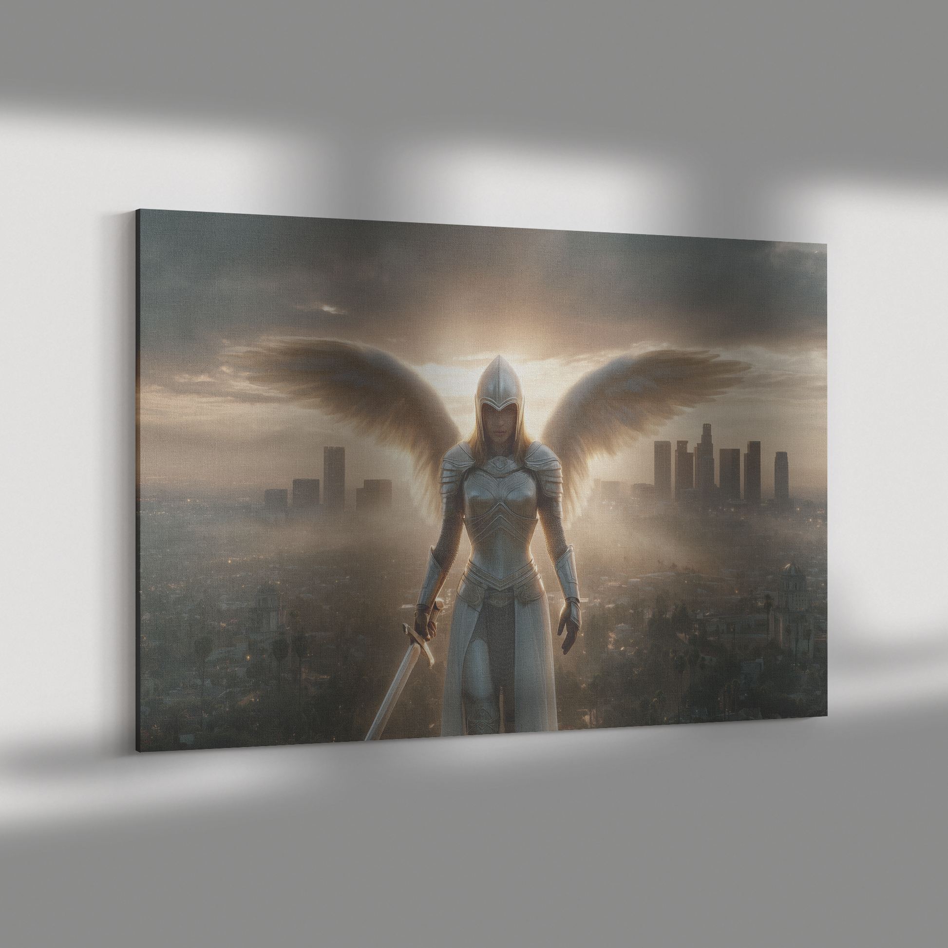 Warrior_Guardian_Angel_in_Silver_Armor_w_H_Rectangle_Dramatic_Shadow_Mockup.png_15467273