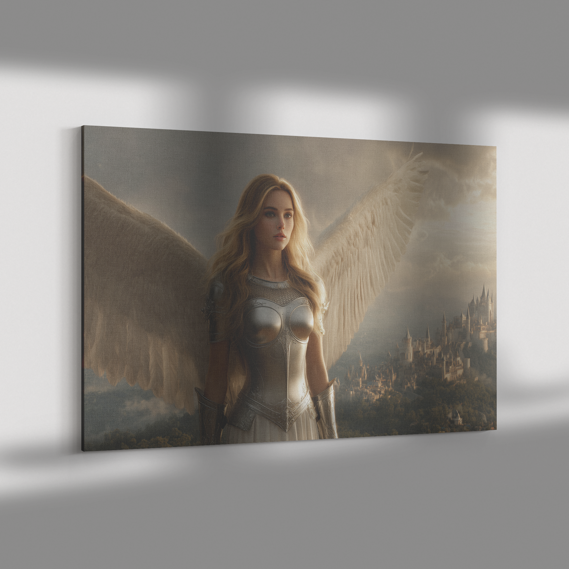 Warrior_Guardian_Angel_with_Silver_Armor_H_Rectangle_Dramatic_Shadow_Mockup.png_15467343