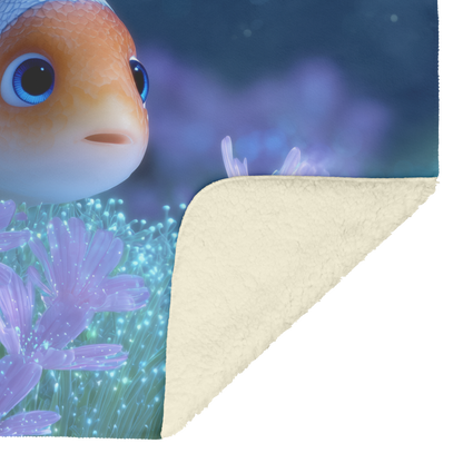 Whimsical_Clownfish_With_Blue_Eyes_Hidin_H_Blanket_Sherpa_Mockup.png