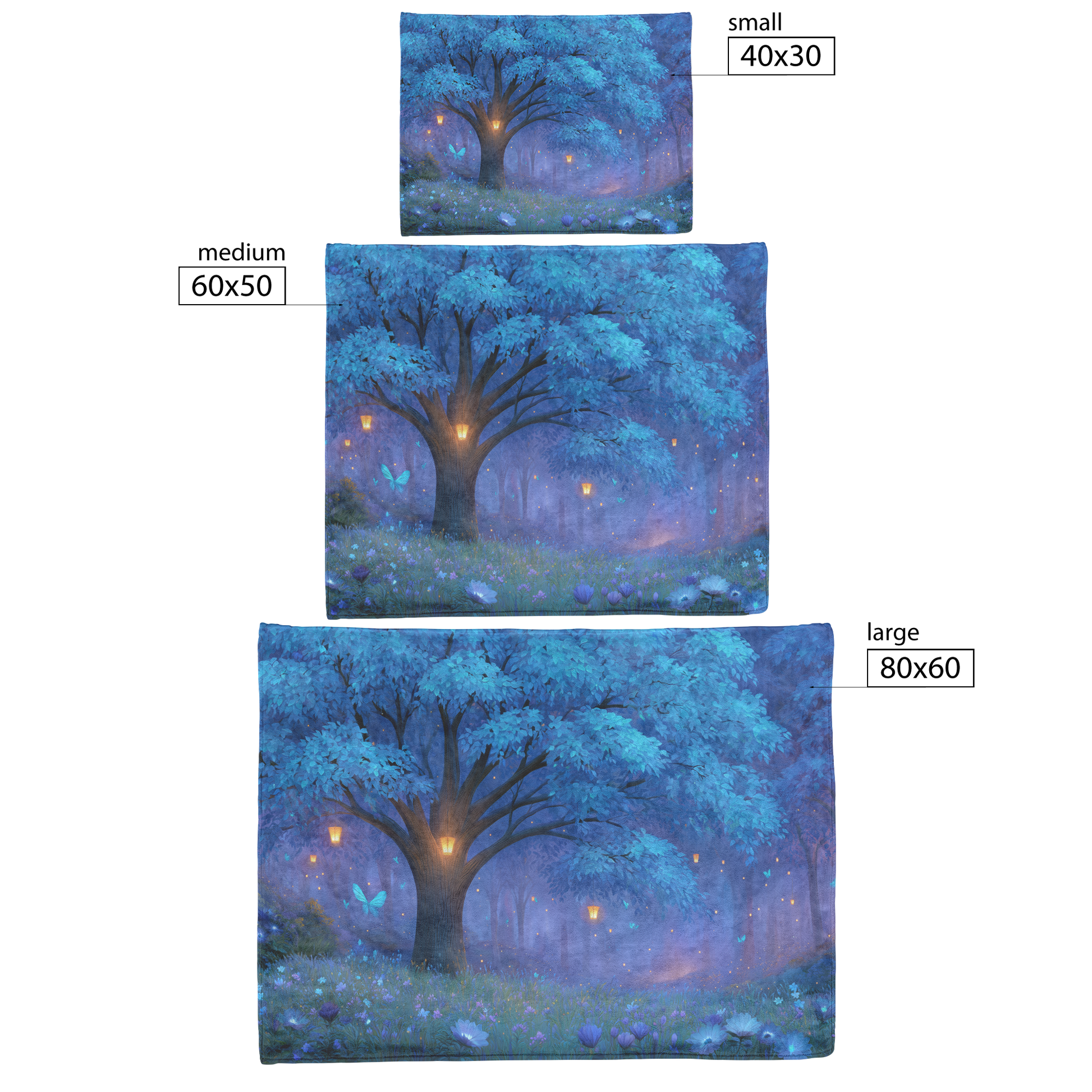 Whimsical_Tree_Of_Life_With_Blue_Glowing_H_Blanket_Size_Options_Mockup.png