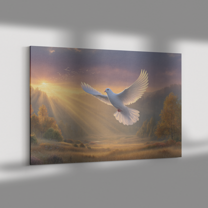 White_Dove_Flying_Through_Golden_Sunbeam_H_Rectangle_Dramatic_Shadow_Mockup.png_15486581